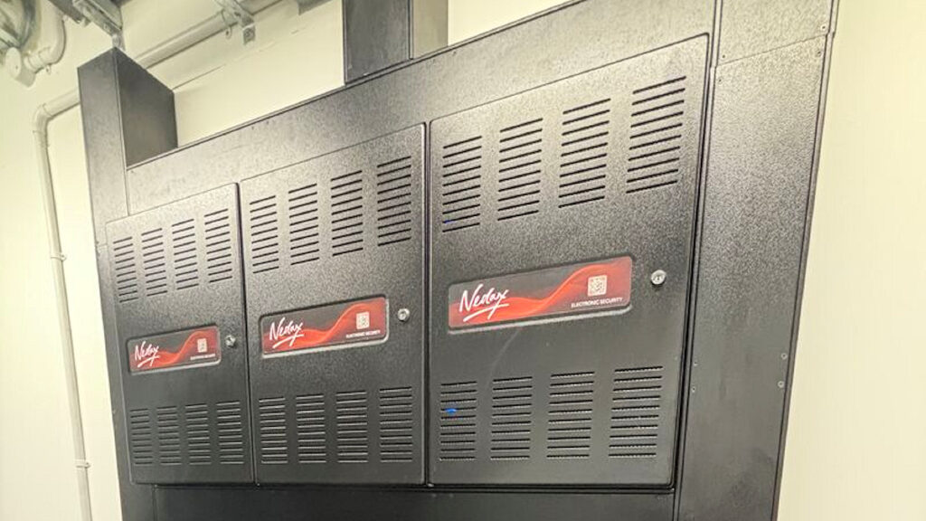 Nedax Delivers Gallagher Access Control