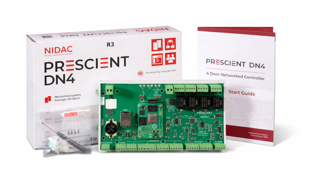 NIDAC Releases Prescient Alarms 1 NIDAC Releases Prescient Alarms