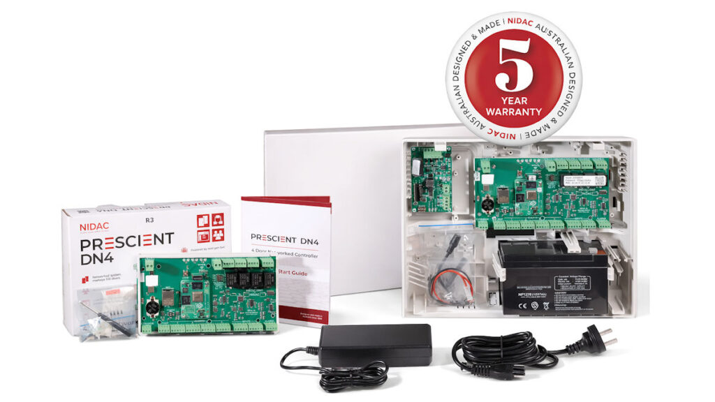 NIDAC Releases Prescient Alarms 2 NIDAC Releases Prescient Alarms