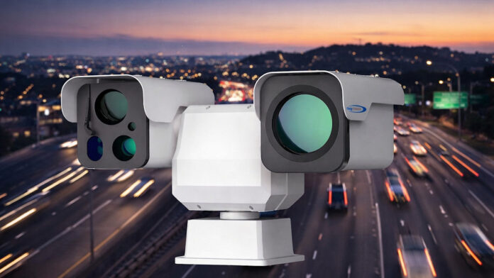 Rugged Raythink PC5S4 Multi-Spectrum PTZ 