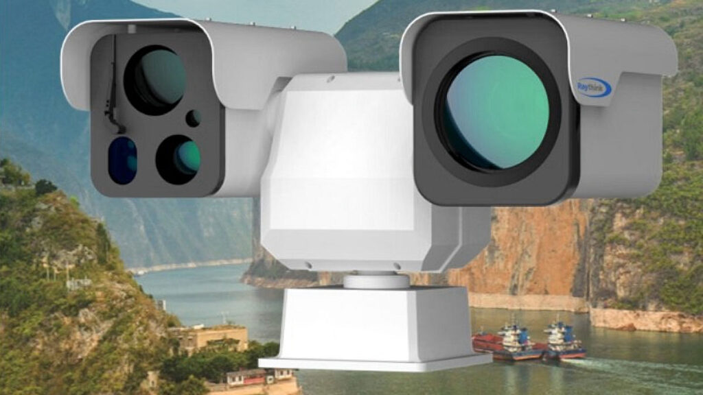 Rugged Raythink PC5S4 Multi-Spectrum PTZ 1 Rugged Raythink PC5S4 Multi-Spectrum PTZ