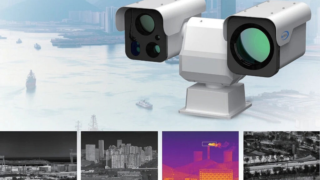 Rugged Raythink PC5S4 Multi-Spectrum PTZ 2 Rugged Raythink PC5S4 Multi-Spectrum PTZ