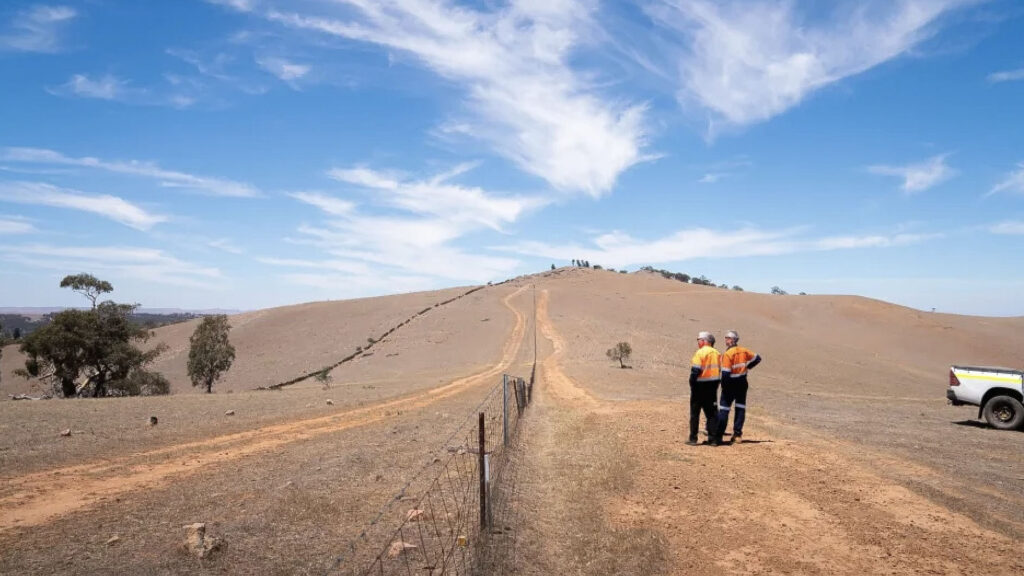 Massive Carmody’s Hill Wind Farm