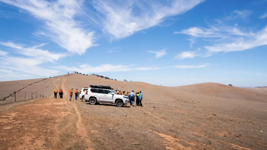 Massive Carmody’s Hill Wind Farm