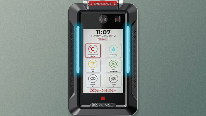 X-Shield Combines Sensors, Panic And AI