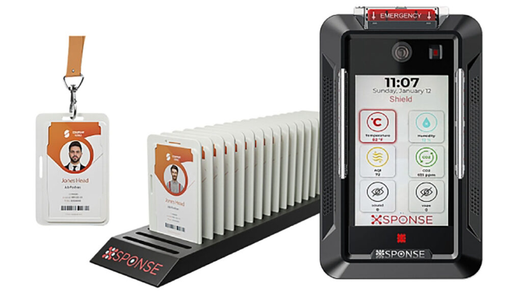 X-Shield Combines Sensors, Panic And AI 1 X-Shield Combines Sensors, Panic And AI