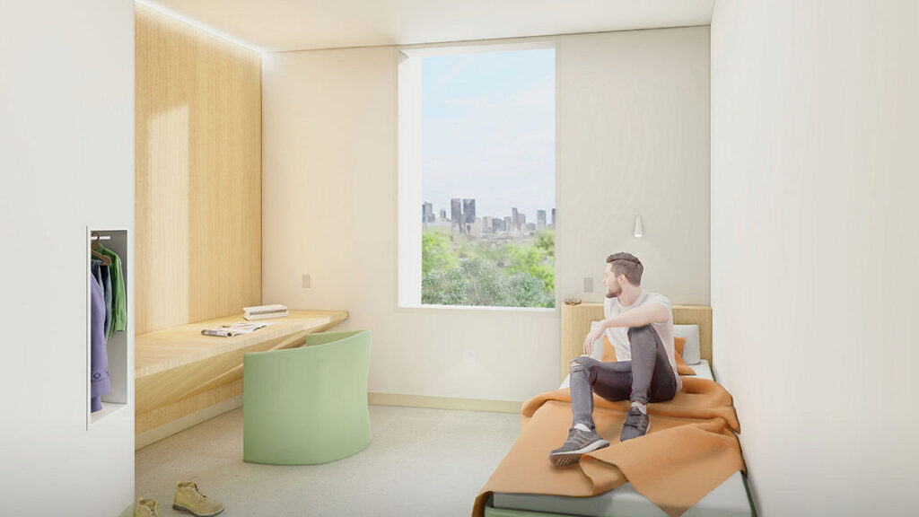 Thomas Embling Hospital Seeks Electronic Security