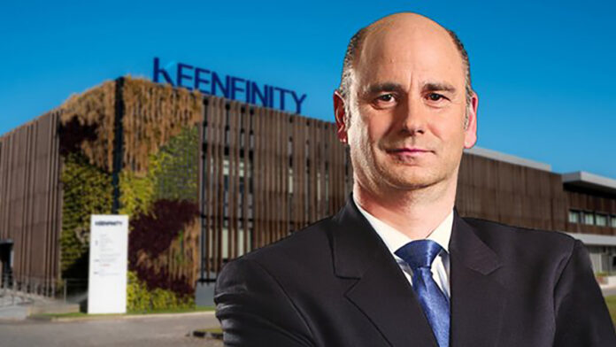 Keenfinity Phases Out Group CEO Role