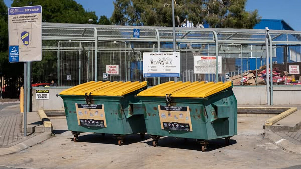 Leader Security Wins ACT Waste Infrastructure Surveillance