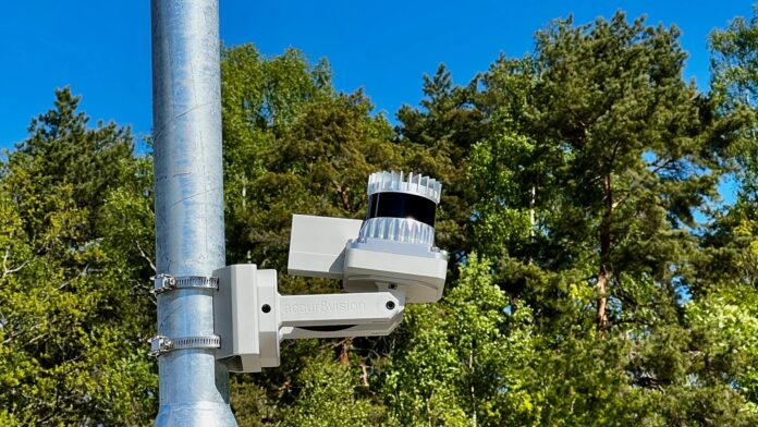 Octave CRK Showing LiDAR