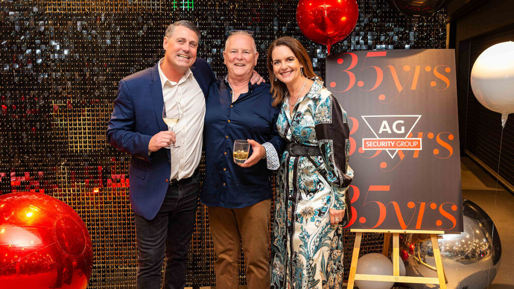 AG Security Group celebrates 35 Years