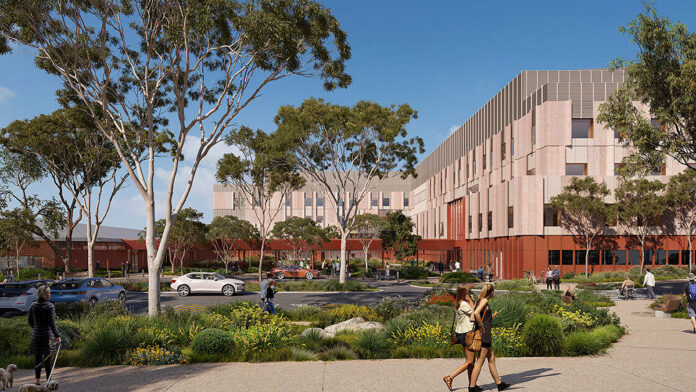 BST Wins Security For $A365.8 million Mount Barker Hospital