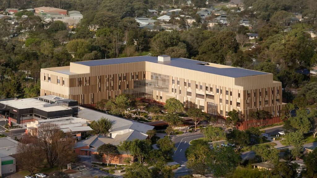 BST Wins Security For $A365.8 million Mount Barker Hospital