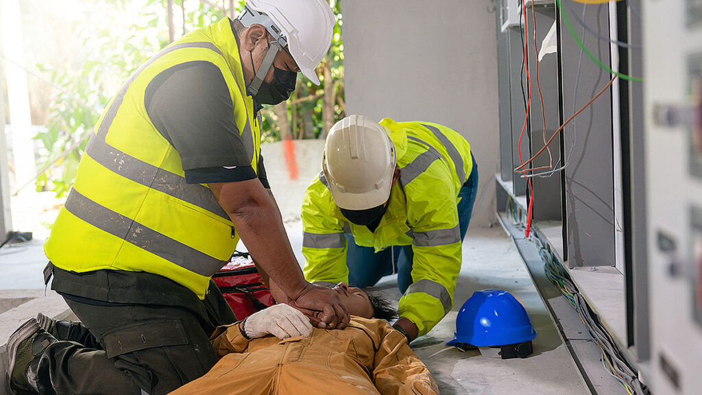 First Aid For Electrical Burns