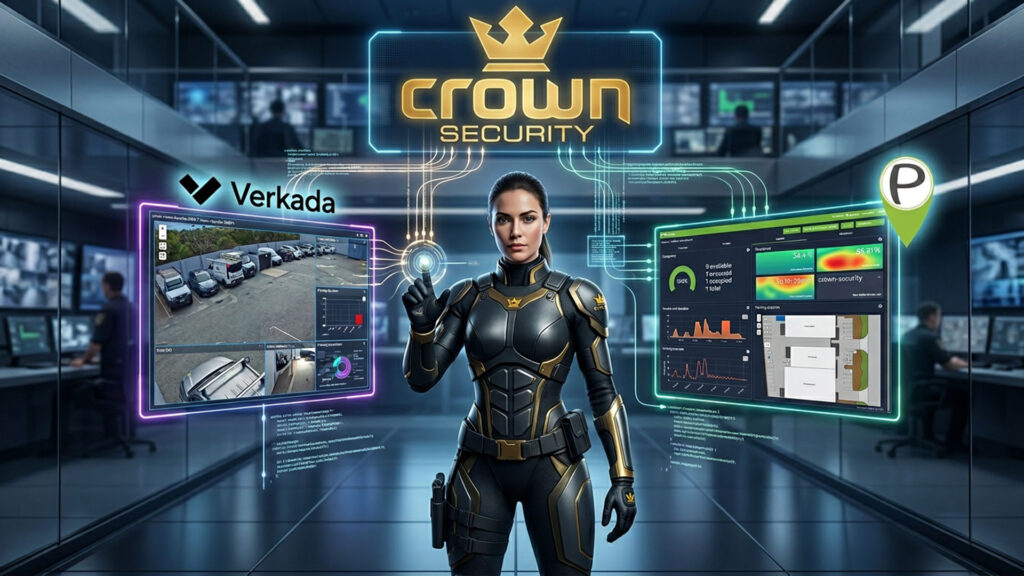 Crown Integrates Verkada And Parquery