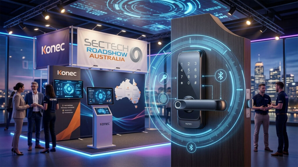 Do not Miss Konec Smart Lock H15B BT At SecTech