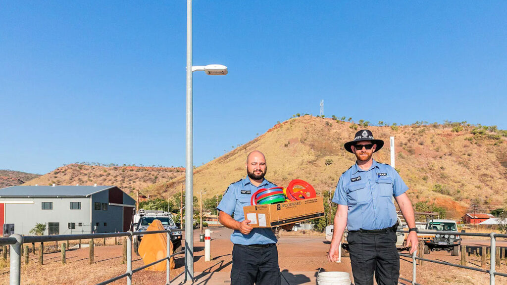 HBE Security Wins Wyndham Police Station