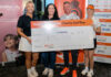 Gallagher Raises $90,000 For Bravehearts Gallagher Raises $90,000 For Bravehearts