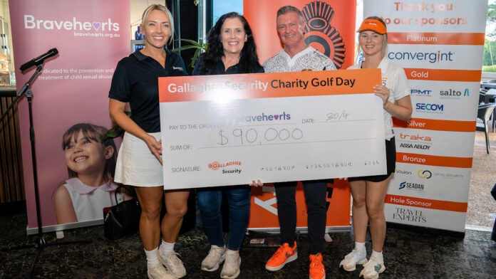 Gallagher Raises $90,000 For Bravehearts