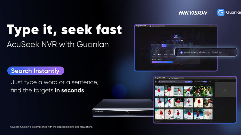 Hikvision Bringing AI Video Search To SecTech