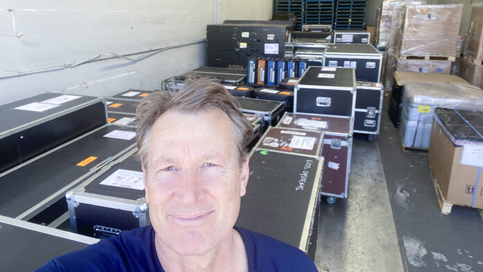 SecTech Trucks Load Up For SecTech Brisbane!