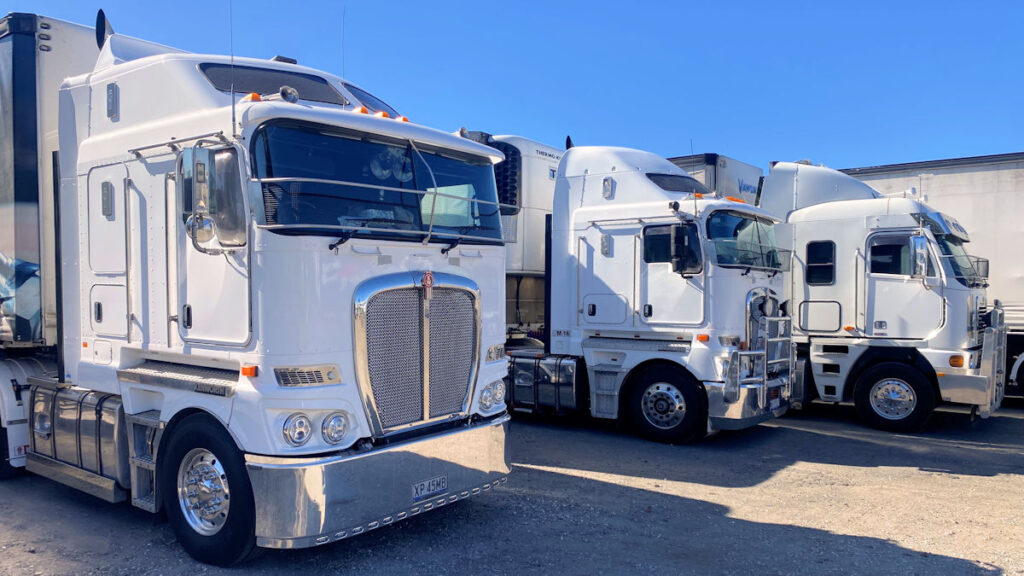 SecTech Trucks Load Up For SecTech Brisbane!