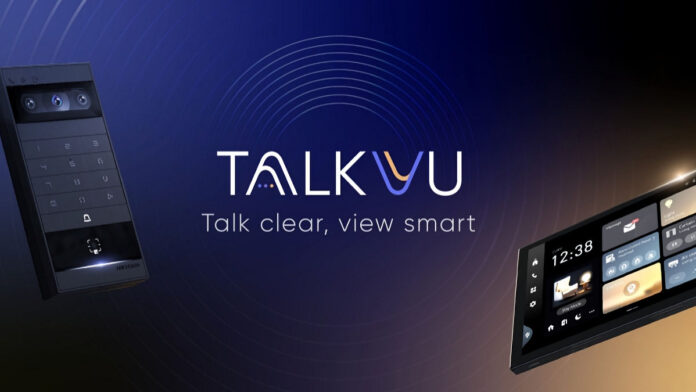 See Hikvision TalkVu Video Intercom