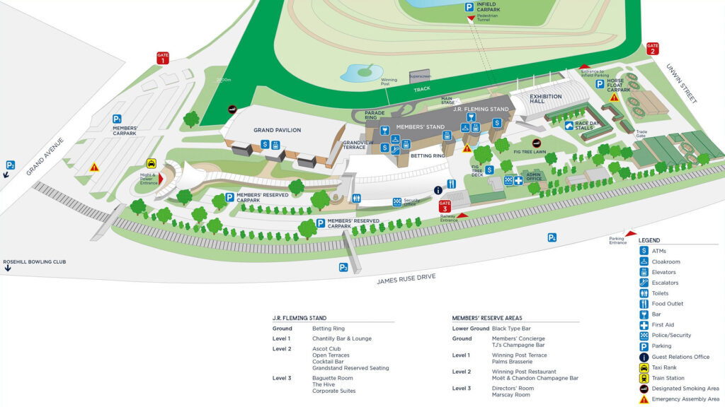 SecTech Sydney Strides To Rosehill