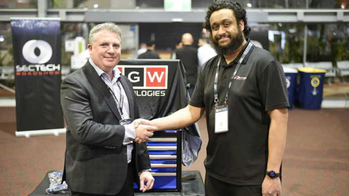 SecTech Sydney Toolbox Winner