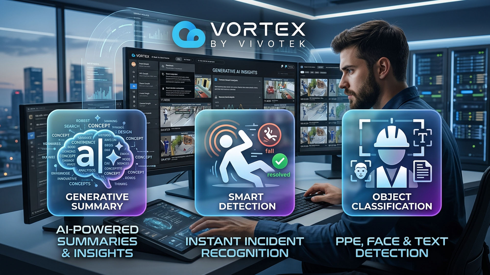 VIVOTEK Adds Generative AI To VORTEX | SEN.news - No. 1
