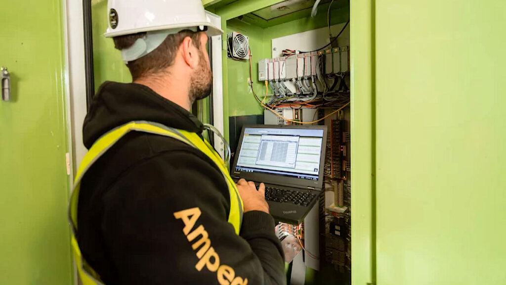 Amped and Charged Electrical Lands Dartmouth Dam CCTV