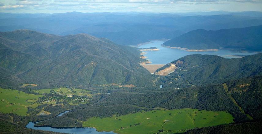 Amped and Charged Electrical Lands Dartmouth Dam CCTV