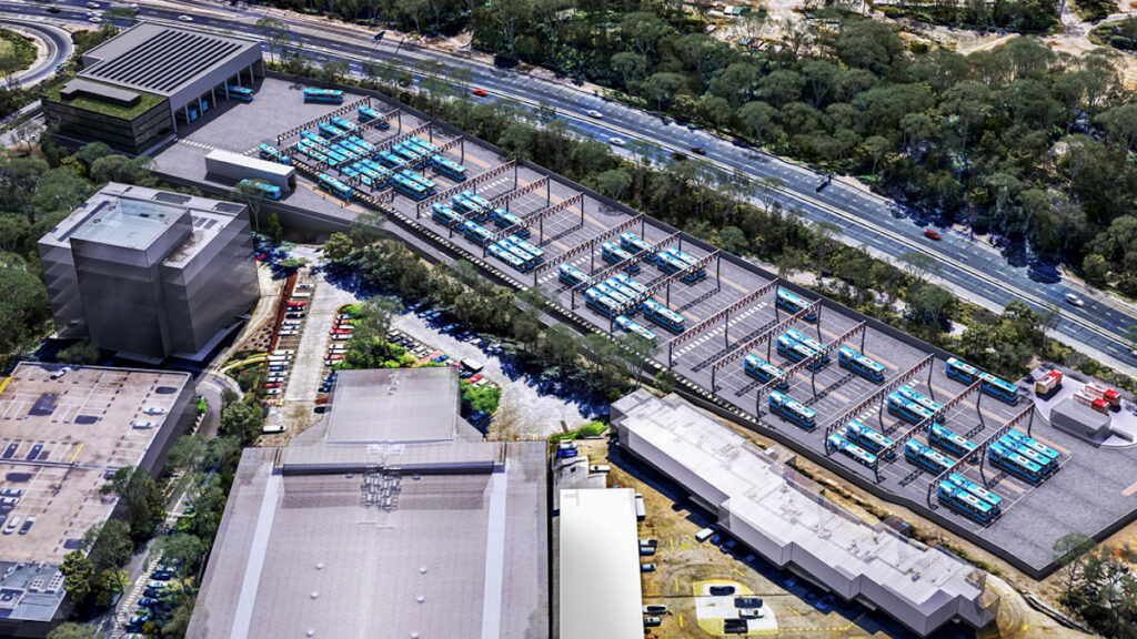 Macquarie Park Bus Depot CCTV, Access Control, Comms Tender 1 Macquarie Park Bus Depot CCTV