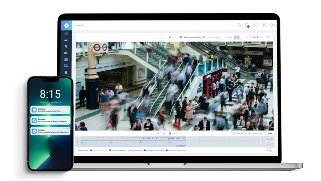Honeywell, Rhombus Push Cloud Video And Access 1 Honeywell, Rhombus Push Cloud Video And Access