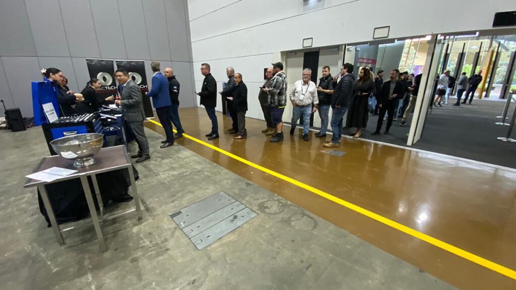 SecTech Melbourne Opens Today MCEC Door 10