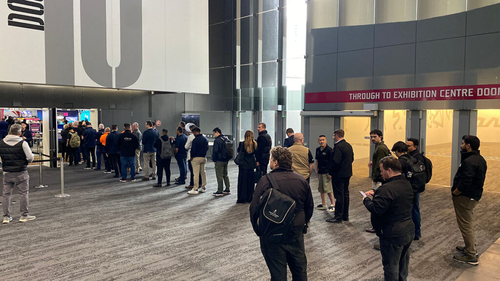 SecTech Melbourne Opens Today MCEC Door 10