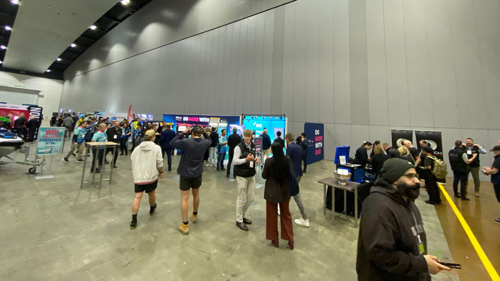 SecTech Melbourne Opens Today MCEC Door 10