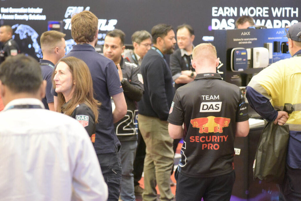 SecTech Opens Crown Perth