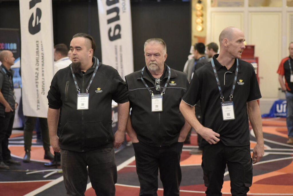 SecTech Opens Crown Perth