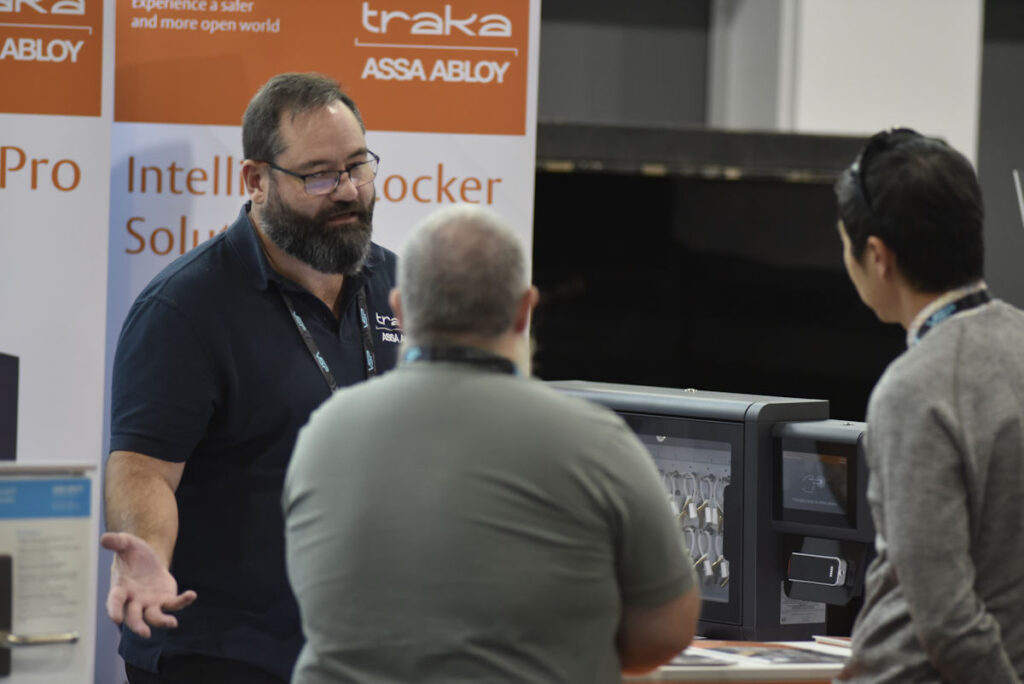 Scenes From SecTech Adelaide
