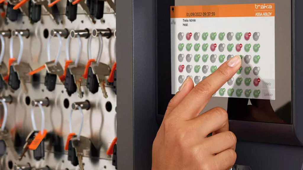 Inner Range Tightens Key Management Integration With Traka 2 Inner Range Tightens Key Management