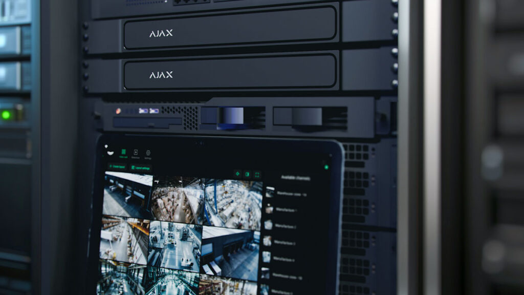 Ajax Superior NVR H2D Series 1 Ajax Superior NVR H2D Series