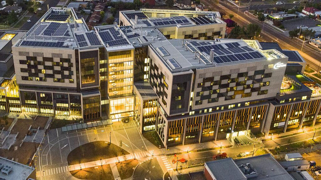 Bendigo Health Seeks Mobile Duress