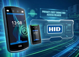 HID Amico Privacy-First Biometric Access Reader At SecTech HID Amico Privacy-First Biometric Access Reader