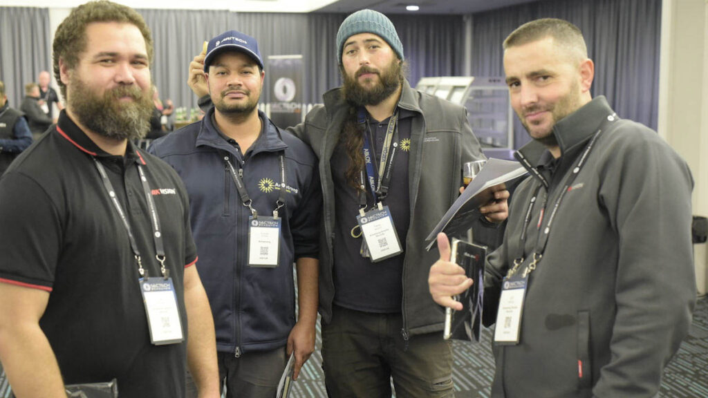 SecTech NZ Opens At Eden Park June 9 1 SecTech NZ Opens At Eden Park