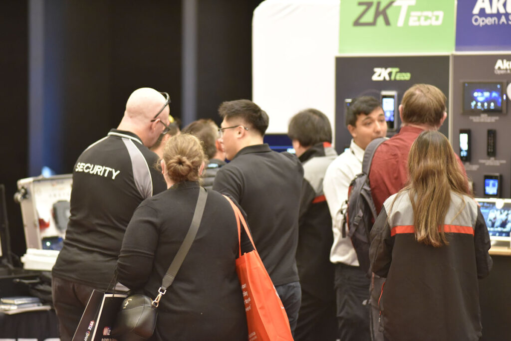 Scenes From SecTech Perth