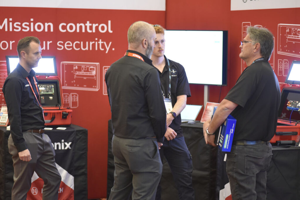 Scenes From SecTech Perth
