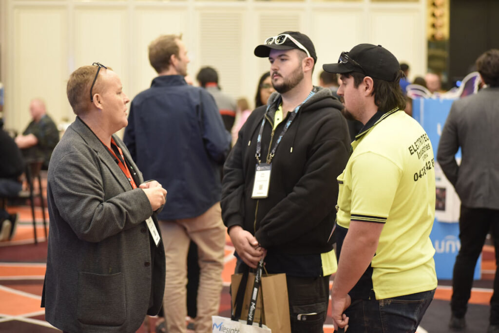 Scenes From SecTech Perth