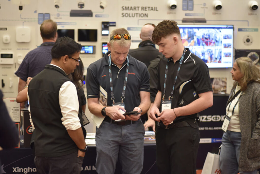 Scenes From SecTech Perth