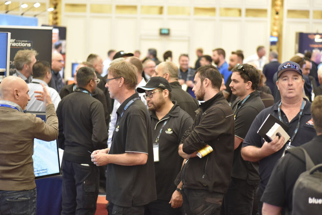 Scenes From SecTech Perth